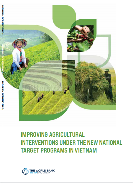 Improving Agricultural Interventions Under the New National Target ...